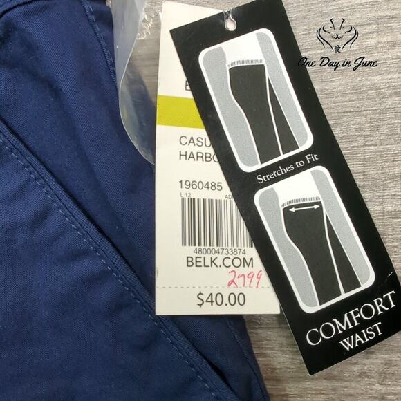 Kim Rogers Comfort Waist Casual Shorts Size 14 - Picture 2 of 7